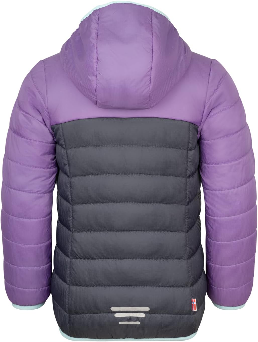 Trollkids Kids Eikefjord Jacket Violet Sorbet/Graphite 92, Violet Sorbet/Graphite 92
