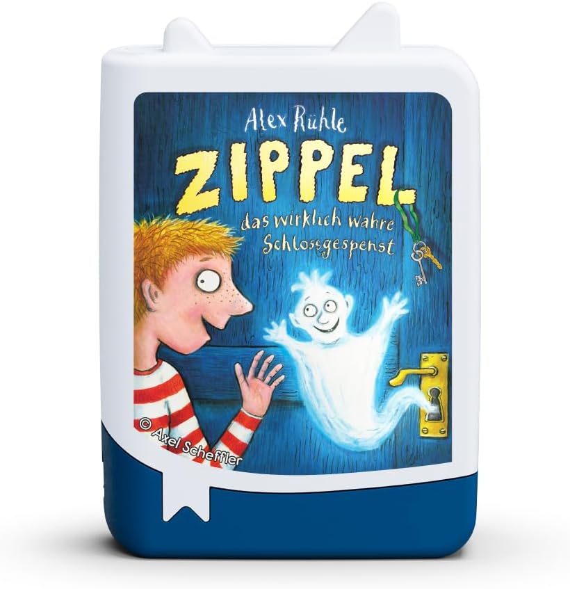 tonies Hörfigur für Toniebox, Book, Zippel - Band 1: Zippel, das wirklich wahre Schlossgespenst, Hör