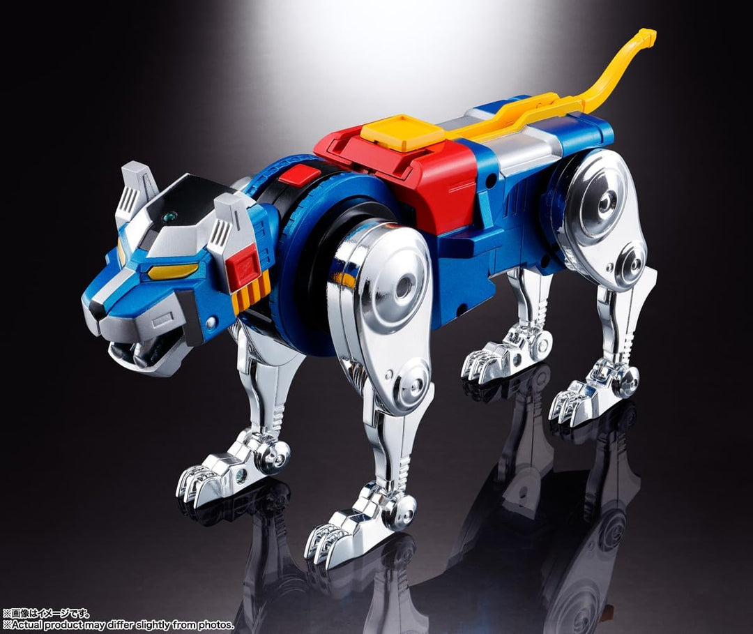 BANDAI - Voltron - GX-71 Soul of Chogokin 27 cm - 4573102574664, Mehrfarbig, One-Size