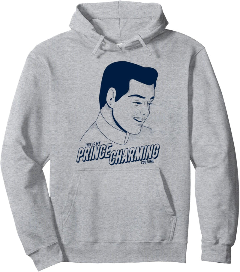 Disney Cinderella Prince Charming Costume Pullover Hoodie