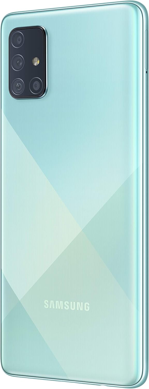 Samsung Galaxy A71 (16.95cm (6.7 Zoll) 128 GB interner Speicher, 6 GB RAM, Dual SIM, Android, prism