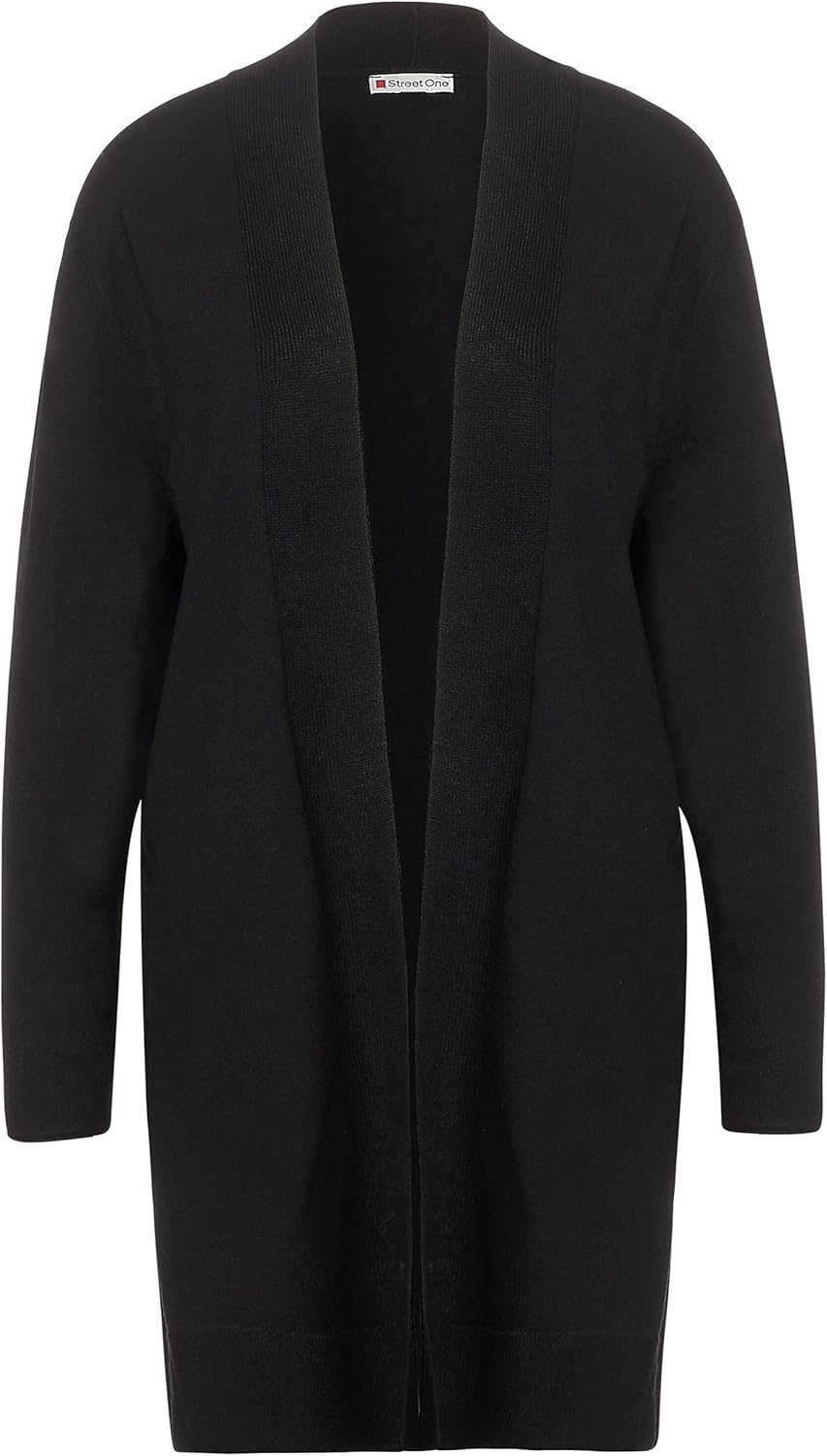Street One Damen Cardigan 40 Schwarz, 40 Schwarz