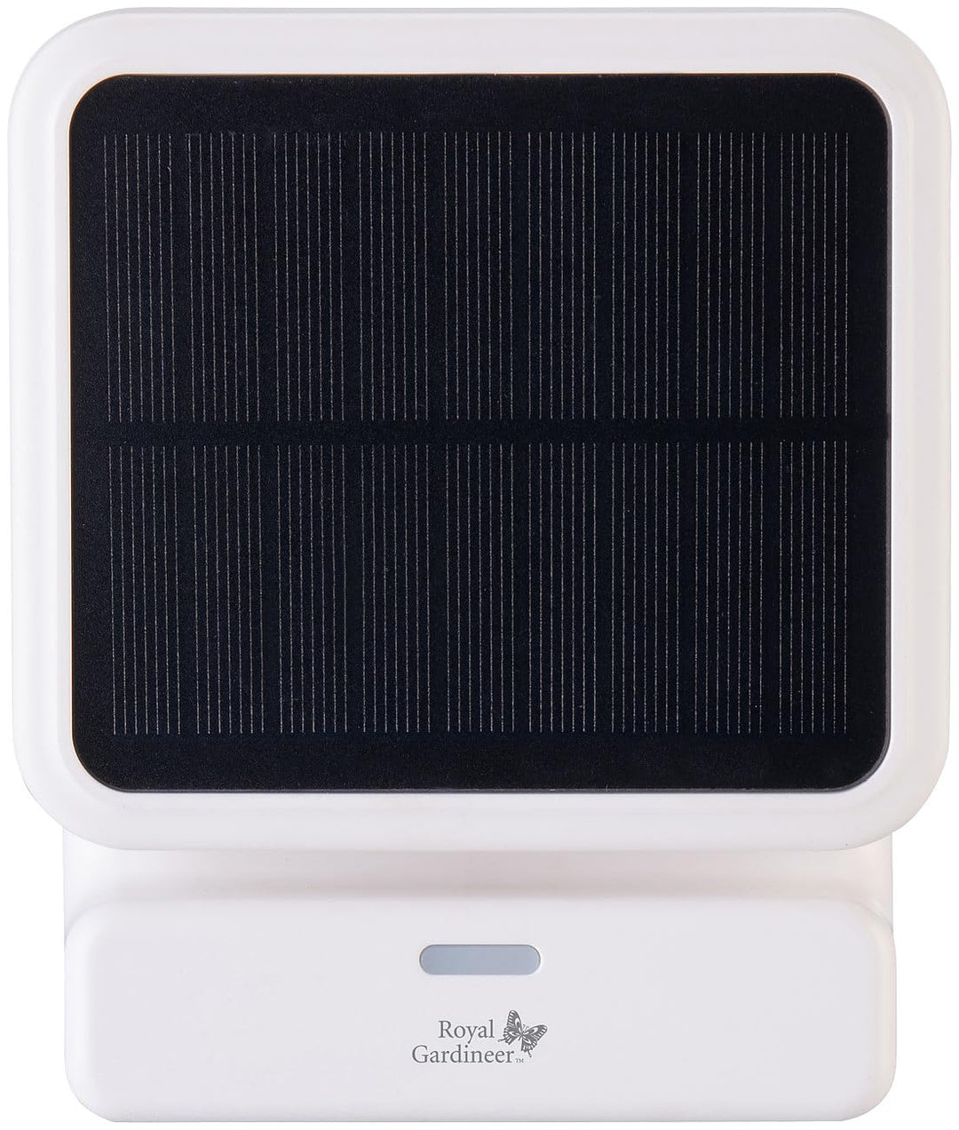 Royal Gardineer Smartes WLAN-Solar-Bewässerungssystem mit Pumpe, 30 l/Std., Akku, App