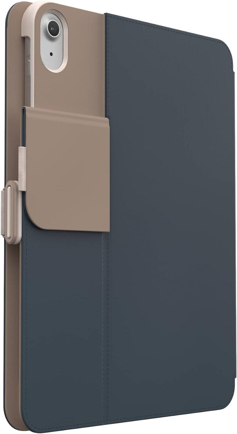 Speck iPad 10th Generation Case 2022 - Slim Multi Range Stand Hard Back Case - Apple Pencil Holder &