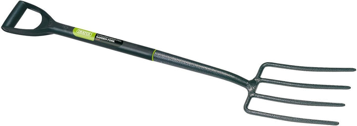 Draper 88793 Besonders lange Grabegabel aus Carbonstahl