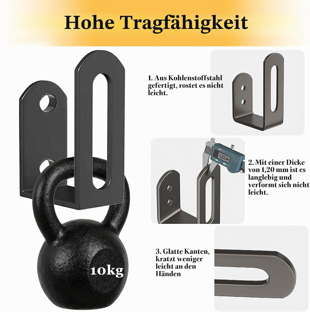 8Stück schneidebrett halter, Hängendes schneidebrett-regal, bretthalter küche，deckelhalter, Topfdeck