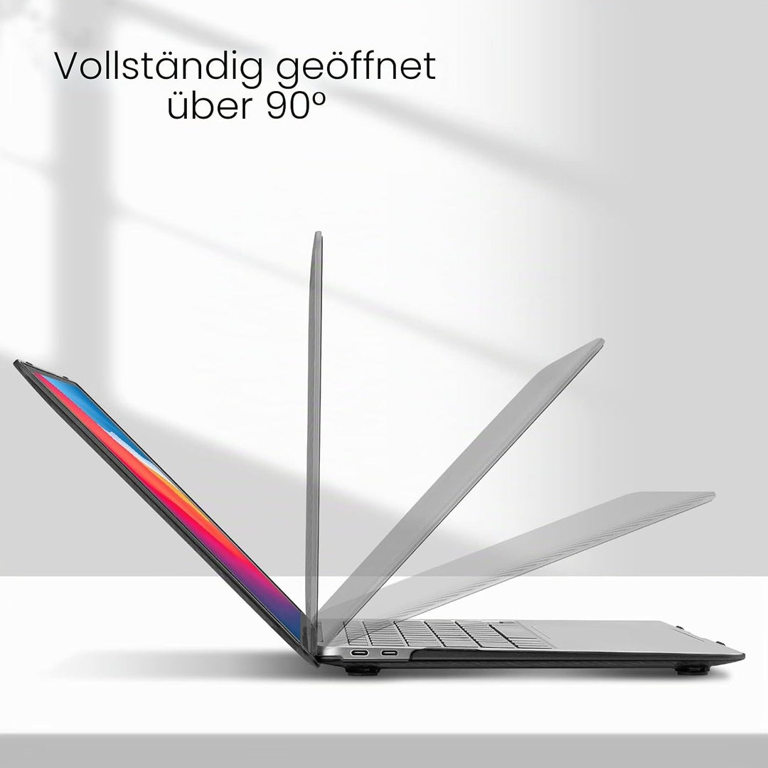 Fintie Hülle kompatibel mit MacBook Air 13 (2018-2020 Version) A2337(M1)/A2179/A1932, Ultradünne Har