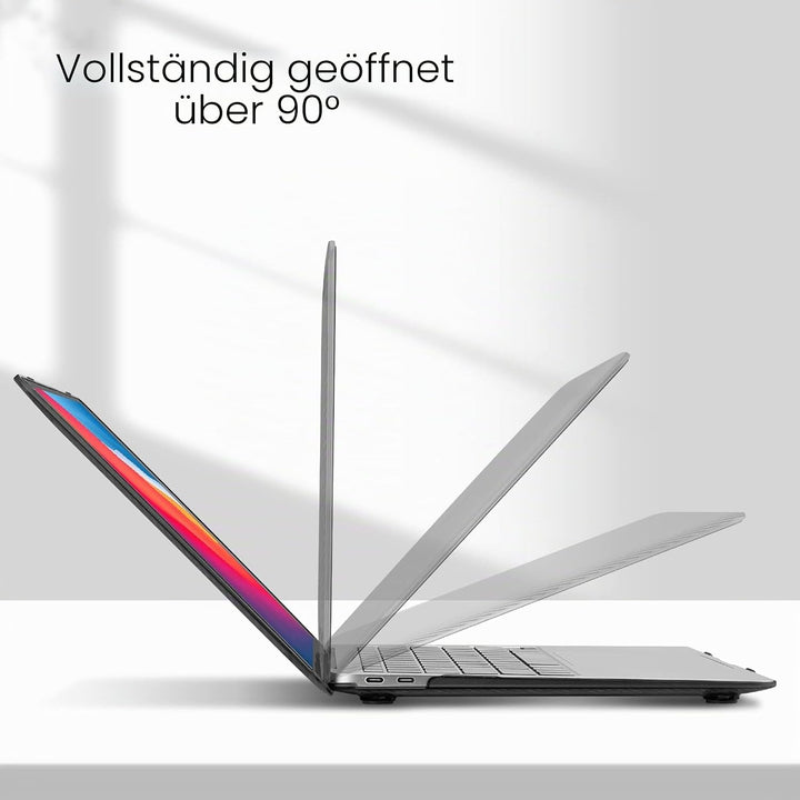 Fintie Hülle kompatibel mit MacBook Air 13 (2018-2020 Version) A2337(M1)/A2179/A1932, Ultradünne Har