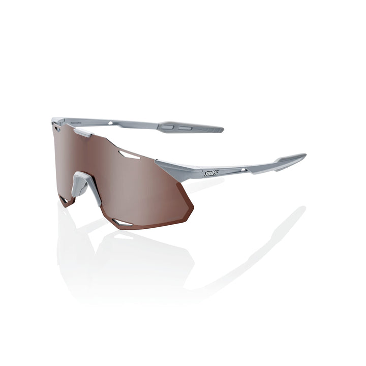 100% HYPERCRAFT Fahrradbrille, Schwarz, Orange/Rot, XS