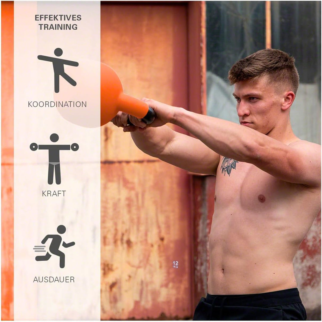 Kettlebell, Kugelhantel, Workout, Fitness, Bodybuilding, Kurzhantel, Gewichtskugel, Schwunghantel, G