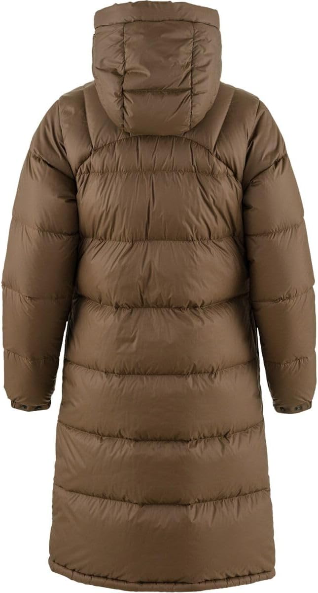 Fjallraven Damen Expedition Long Down Parka W Jacket, XXS Dark Oak