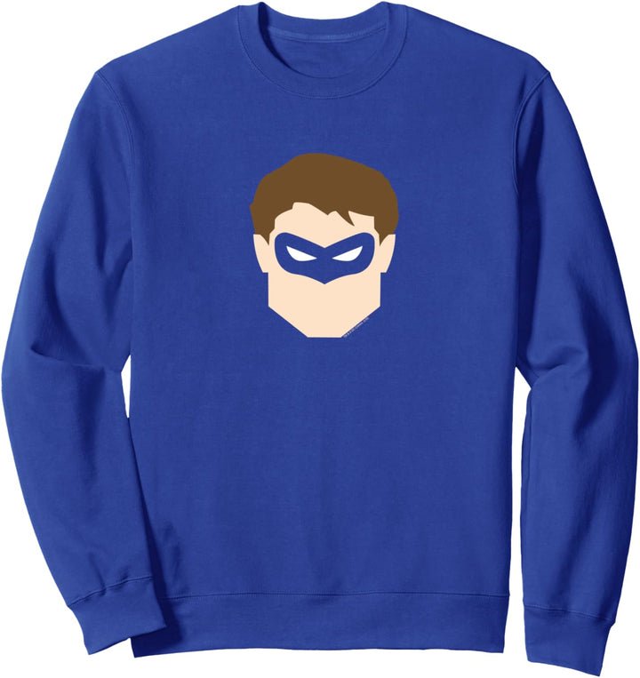 Green Lantern Head Sweatshirt