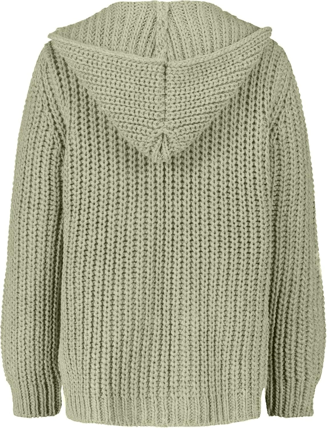 Cartoon Damen Strick-Cardigan mit Kapuze 42 Four Leaf Clover, 42 Four Leaf Clover
