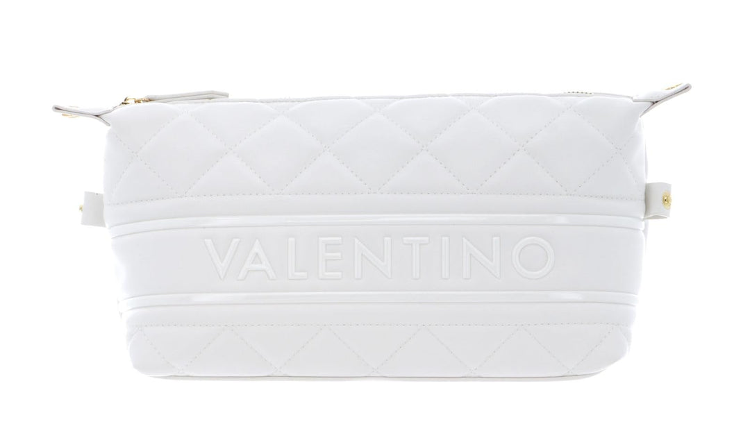 Valentino ADA, Damen WEICHE Kosmetiktasche, Bianco, Talla ÚNICA - VBE51O510