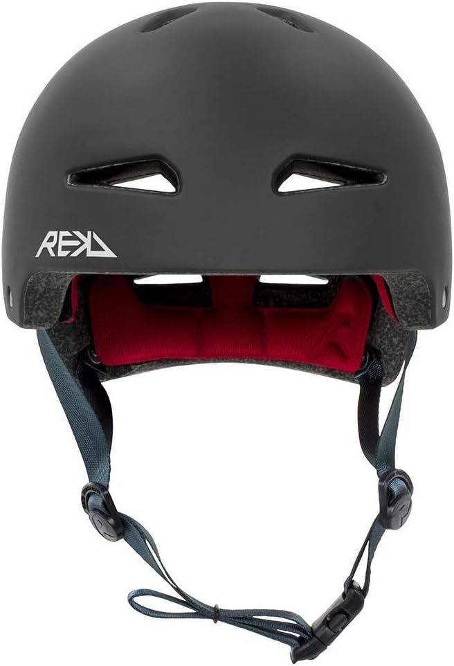 Rekd Unisex Jugend Junior Ultralite In-mold Helmet Helm , Blue (blau), xxs xs 49-52cm EU