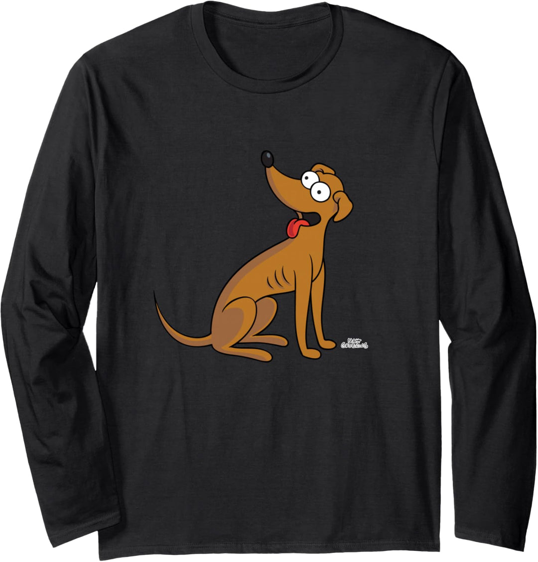 The Simpsons Santa’s Little Helper Langarmshirt