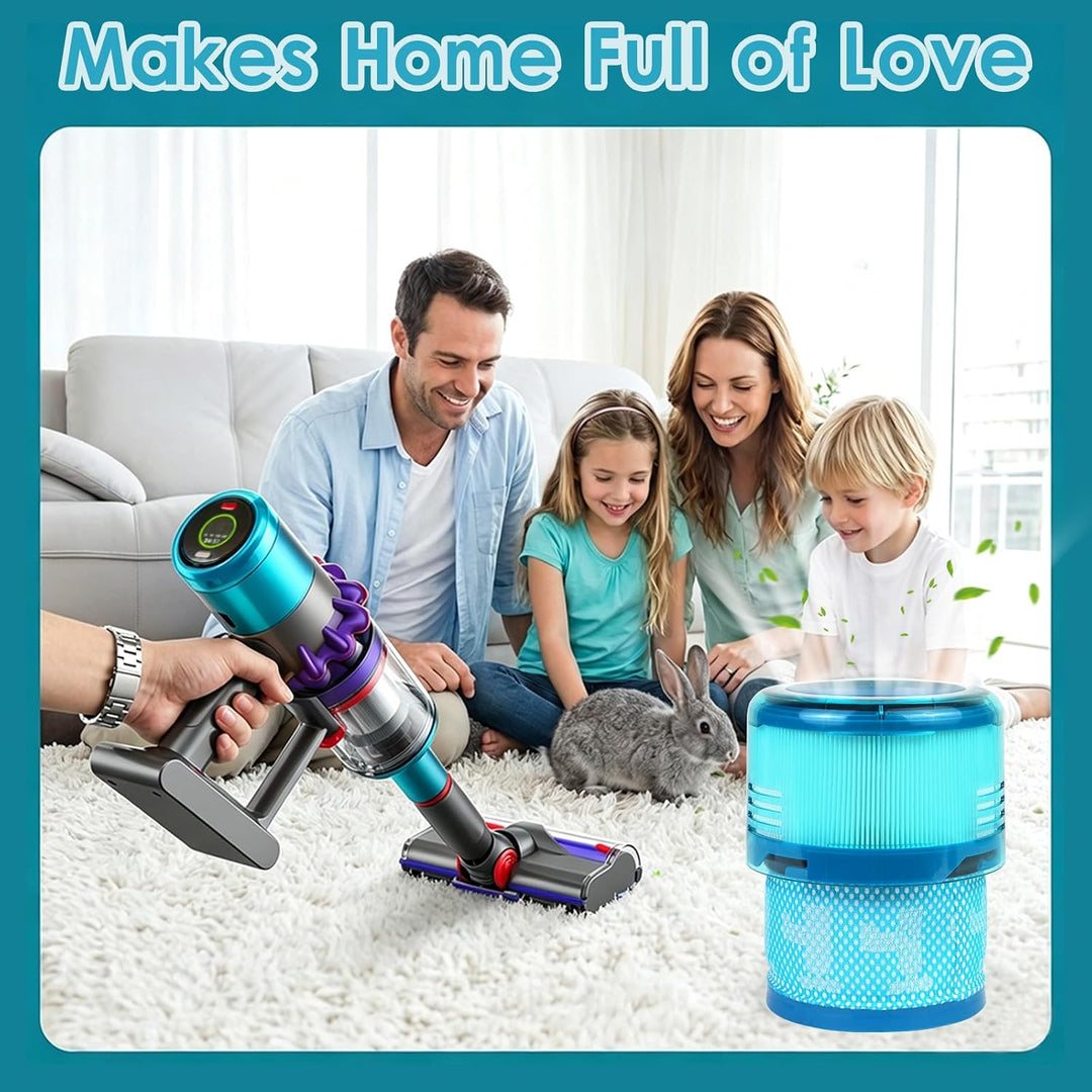 VIEWALL Gen5 Filter für Dyson Gen5 Detect,Gen5 Detect Absolute,Gen5 Outsize | Gen5 Outsize Absolute