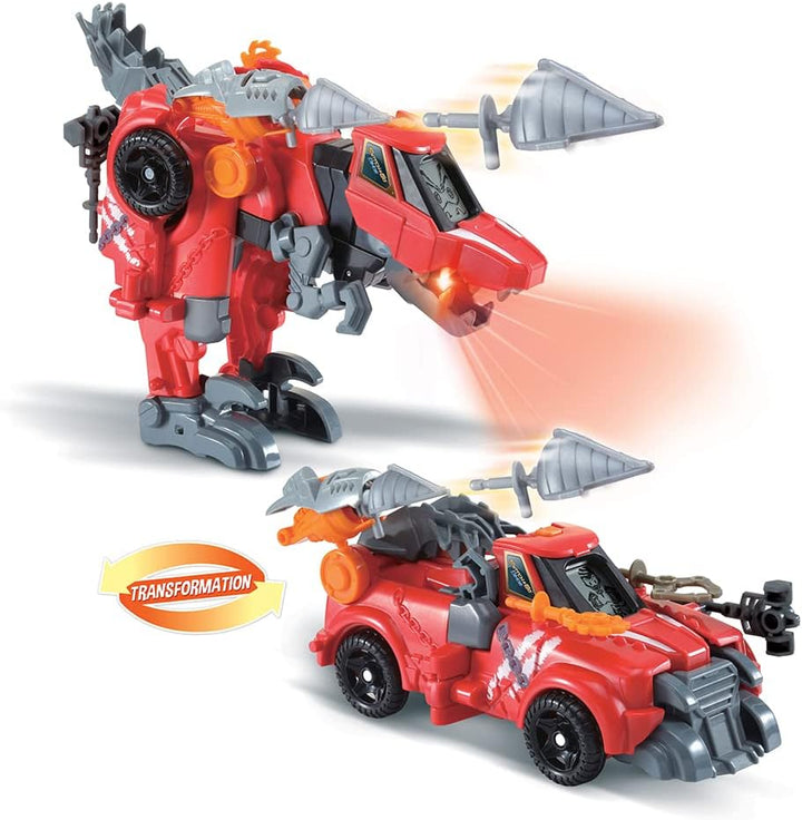 Vtech 80-528765 Dinosaure Switch Go Dinos Velociraptor, Black, ys/m