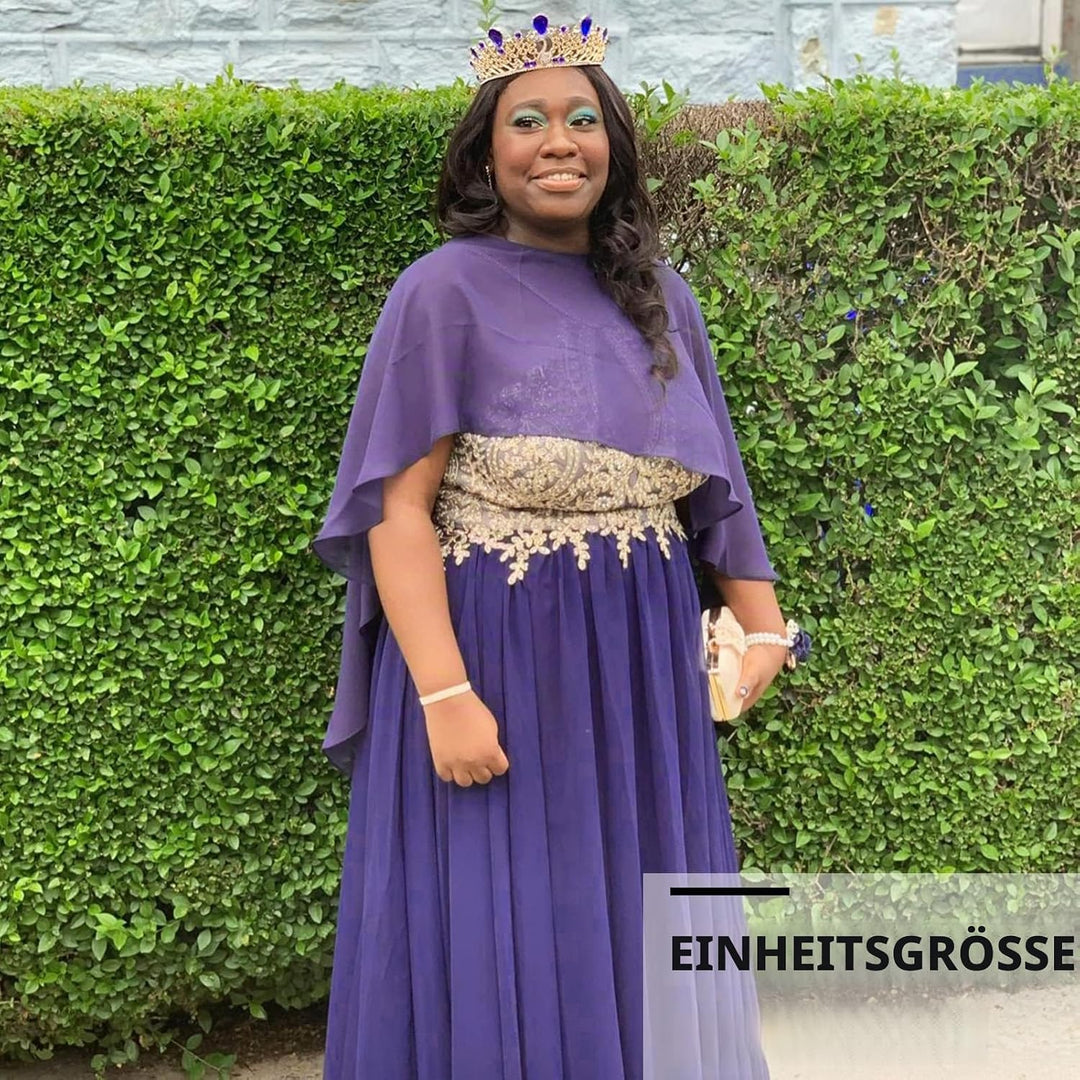 Ladiery Sheer Chiffon Capes Weiche Capelets für Frauen, leichte Tücher und Wraps für Abendpartykleid