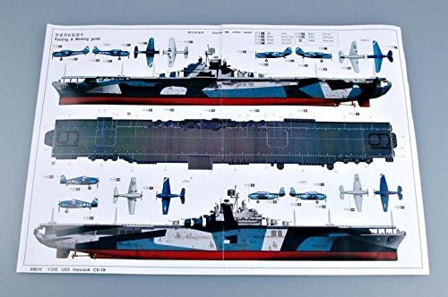 Trumpeter 05610 Modellbausatz USS Hancock CV-19