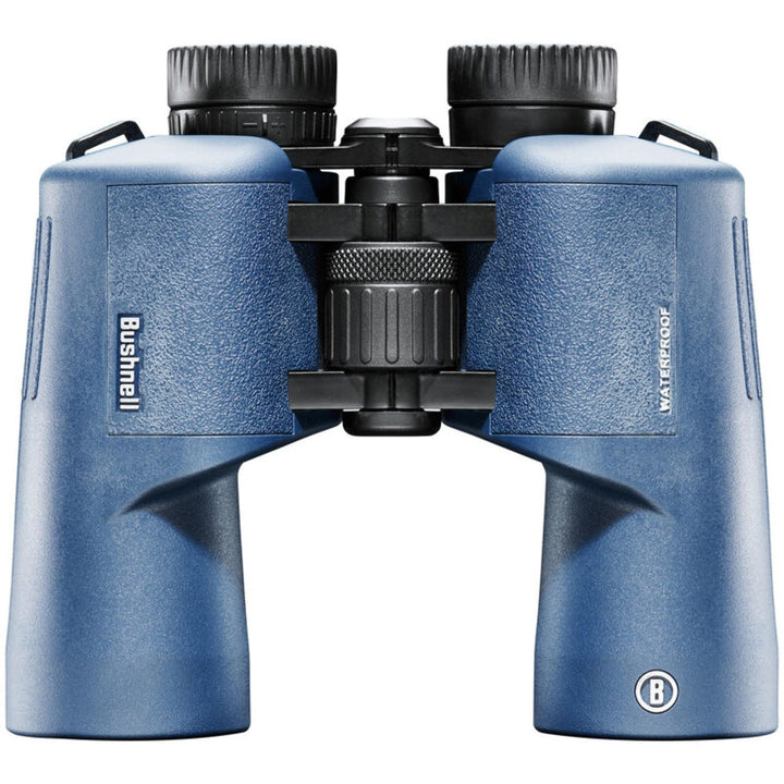 Bushnell - H2O 2 - Fernglas - 7x50 Dunkelblau Porro - Voll multivergütet - Wasserdicht/Beschlagfrei