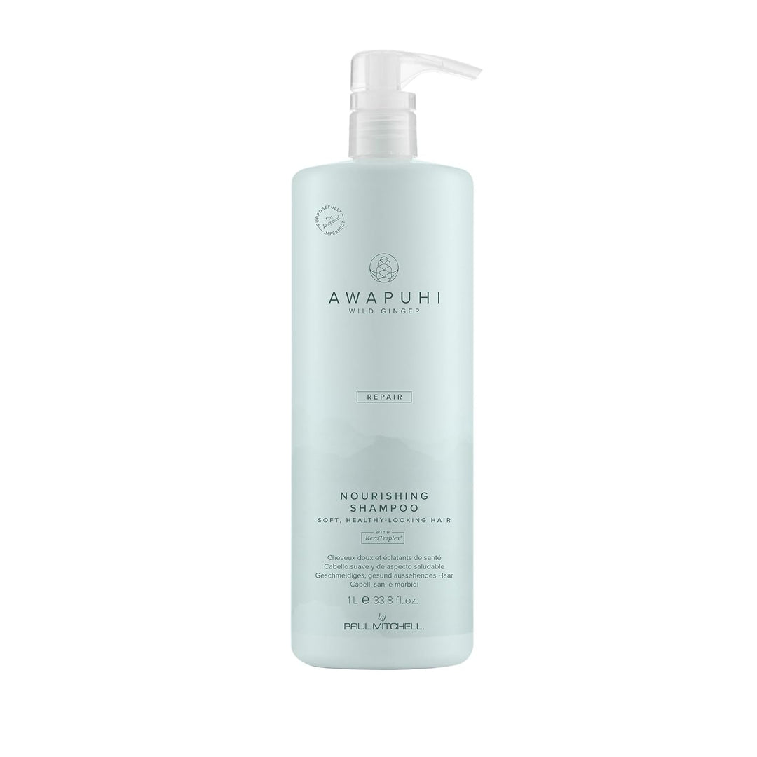 Paul Mitchell Awapuhi Wild Ginger Moisturizing Lather Shampoo - Feuchtigkeits-Shampoo für trockenes,