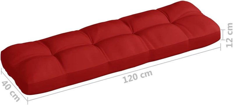 Tidyard 7 STK.Palettensofa-Auflagen Palettenkissen Palettenpolster Palettenauflage Palettensofa Indo