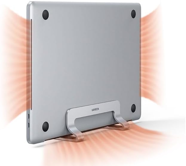 UGREEN Laptopständer 20471B, verstellbar (Silber)