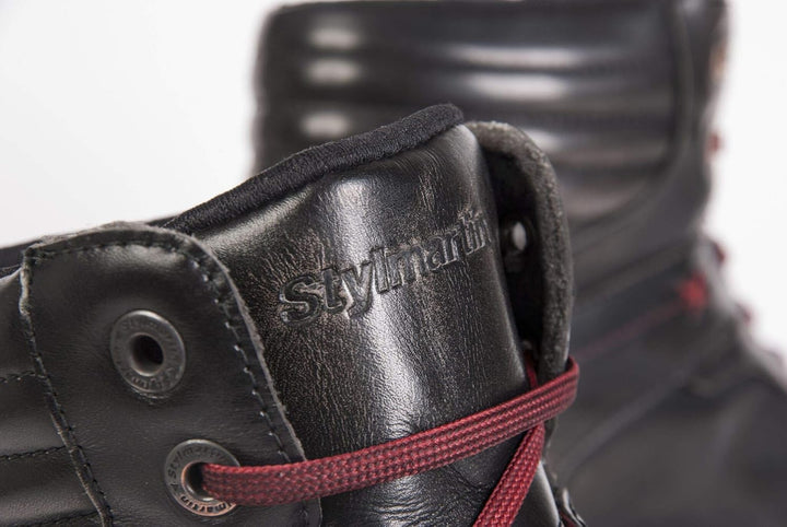 Stylmartin Iron Schuhe Unisex Turnschuh 40 EU Schwarz Nero Black, 40 EU Schwarz Nero Black