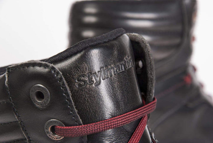 Stylmartin Iron Schuhe Unisex Turnschuh 42 EU Schwarz Nero Black, 42 EU Schwarz Nero Black
