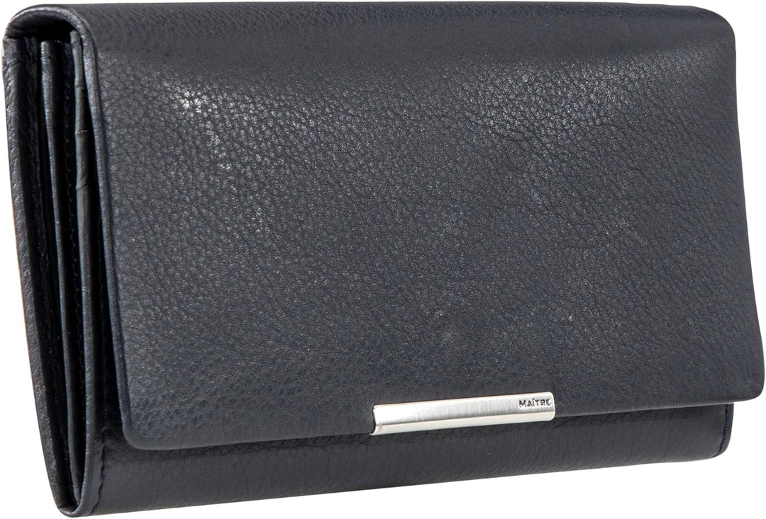 Maitre Belg Diedburg Purse LH8F, Dunkelblau