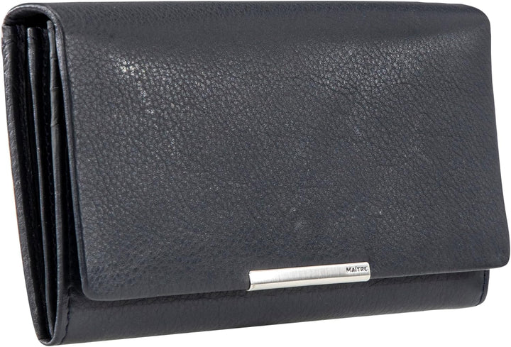 Maitre Belg Diedburg Purse LH8F, Dunkelblau