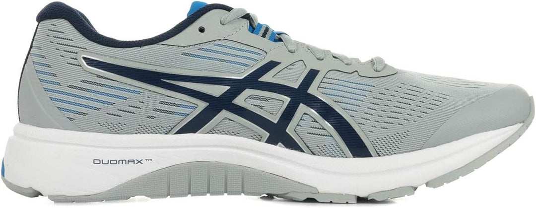 ASICS Herren Gt-1000 12Sneaker 40 EU Grau Mid Grey Peacoat 020, 40 EU Grau Mid Grey Peacoat 020