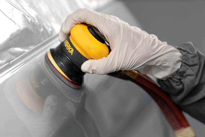 Mirka Abralon Schleifscheibe Polierscheibe Ø 77mm Klett 4000 Körnung, 20/Pack, zum Schleifen und Pol
