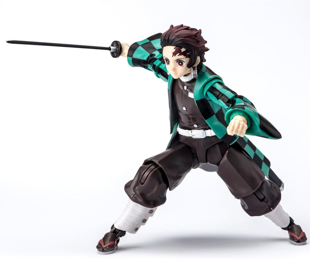 BANDAI - Ultimate Legends HD - Demon Slayer Actionfigur 12 cm - Tanjiro Kamado - Offizielle Demon Sl