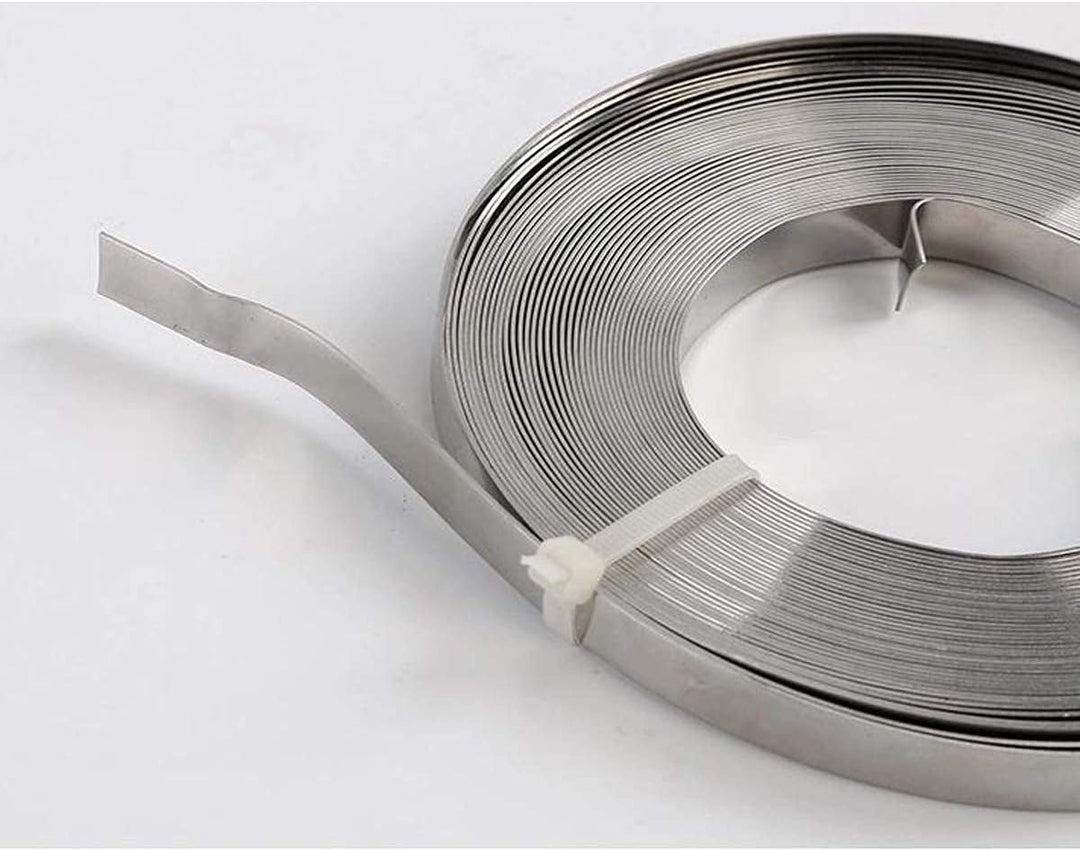 Seababyhouse 3/4" (19mm) Breite 304 Edelstahl Banderolierung Umreifung Band Gurt Werkzeuge zum Umrei