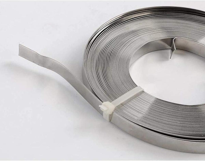 Seababyhouse 3/4" (19mm) Breite 304 Edelstahl Banderolierung Umreifung Band Gurt Werkzeuge zum Umrei