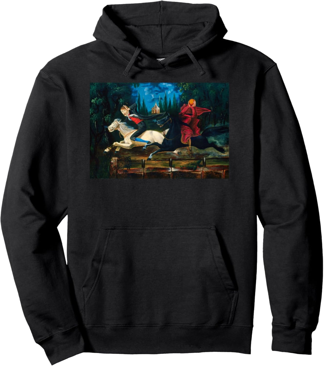 The Legend of Sleepy Hollow Ichabod Crane Headless Horseman Pullover Hoodie