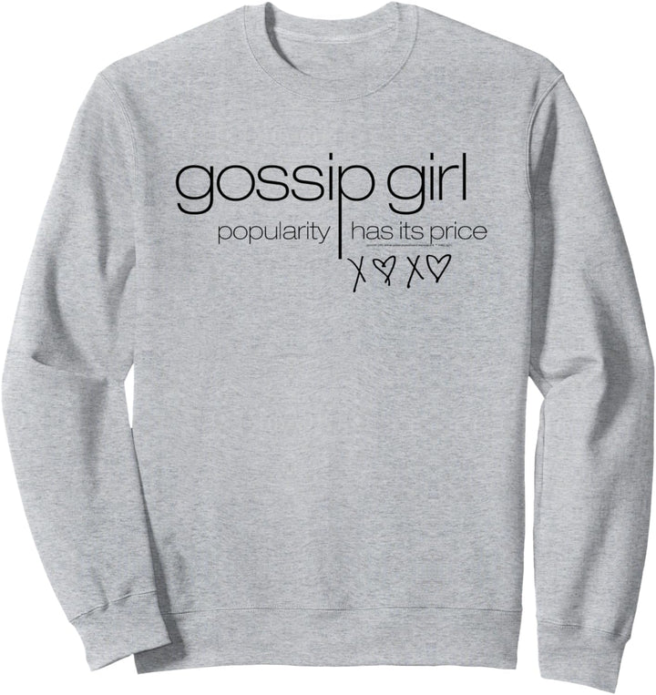 Gossip Girl Logo und XOXO Icon Sweatshirt