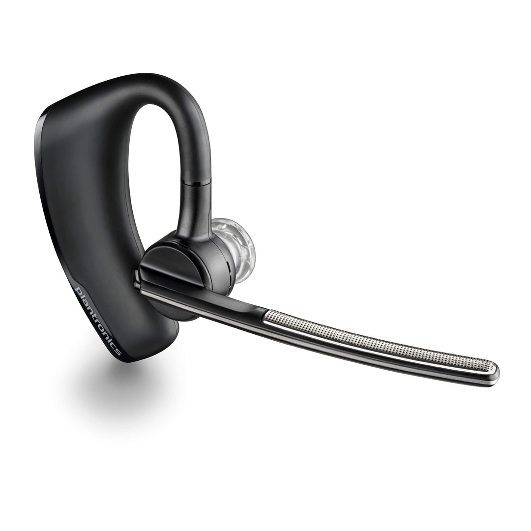 Plantronics Bluetooth Headset Voyager Legend + Ladehülle, Schwarz, uni Mit Ladecase Single, Mit Lade