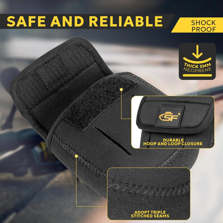 SF Spinnrollen-Hülle, Tasche, Handschuh, passend für 1000, 2000, 3000, 4000, 5000, 6000, Serie Spinn