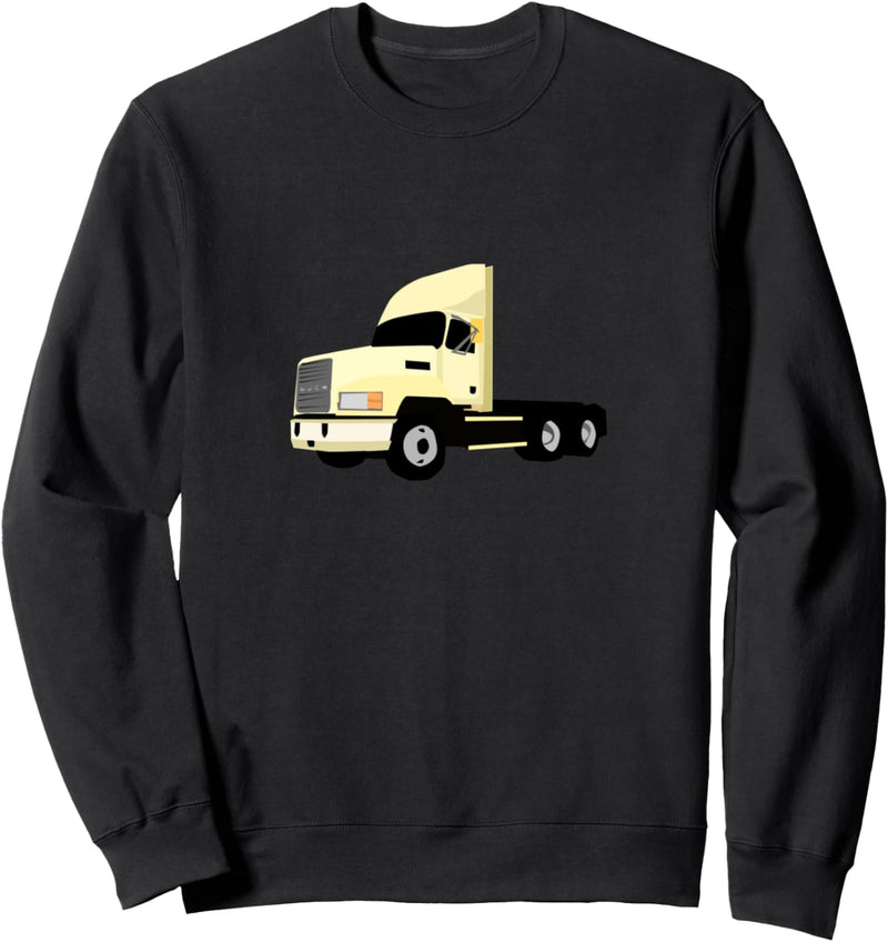 Halbwagen Sweatshirt