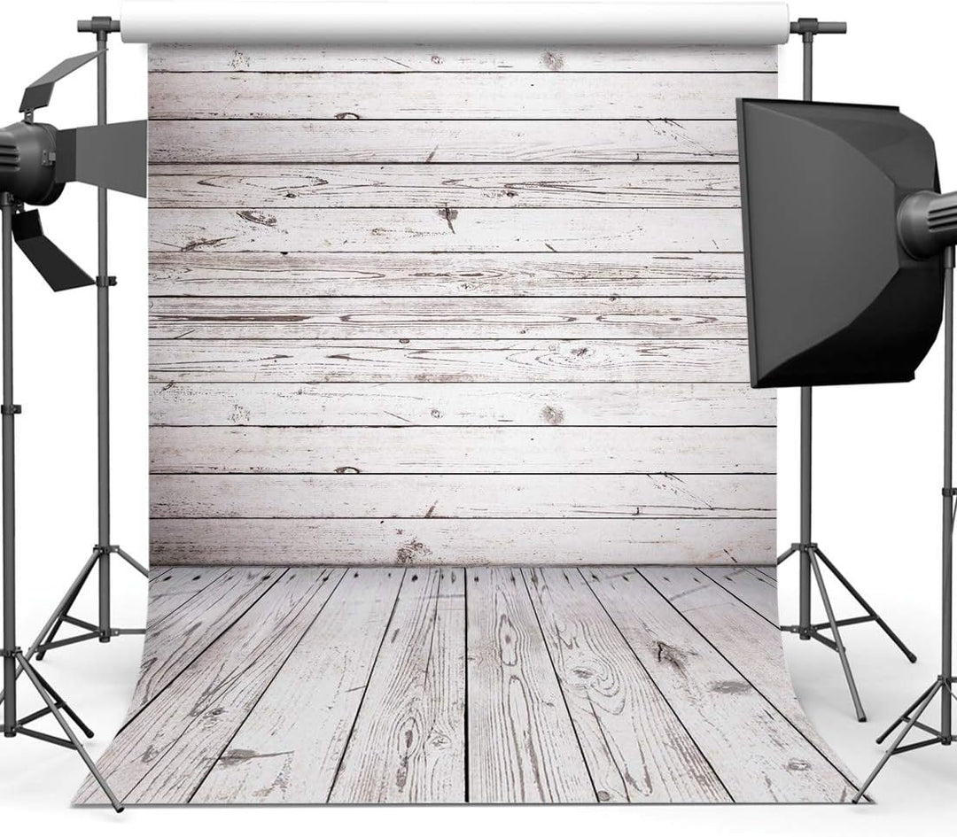 AIIKES 5x7FT Holzbrett Fotografie Hintergrund Vinyl Plank Fotografie Hintergründe Benutzerdefinierte