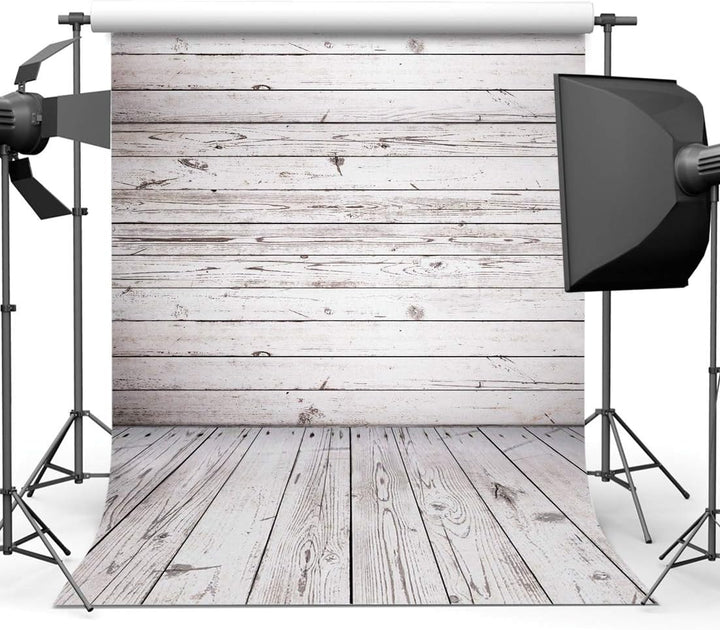 AIIKES 5x7FT Holzbrett Fotografie Hintergrund Vinyl Plank Fotografie Hintergründe Benutzerdefinierte