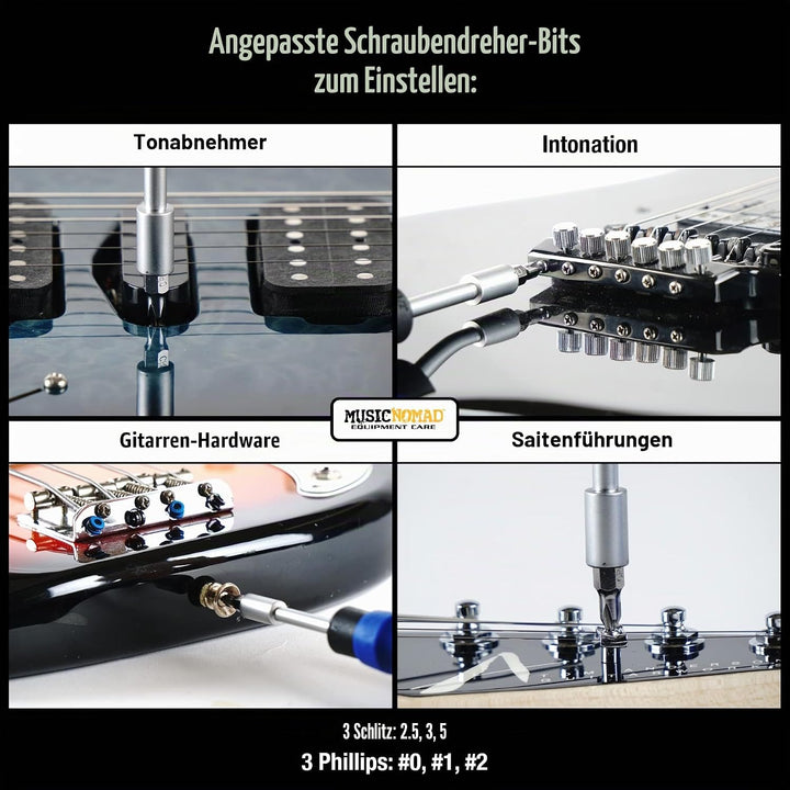 MusicNomad MN609 Kit Keep It Simple, Setup (KISS) – MN229, MN235, MN604