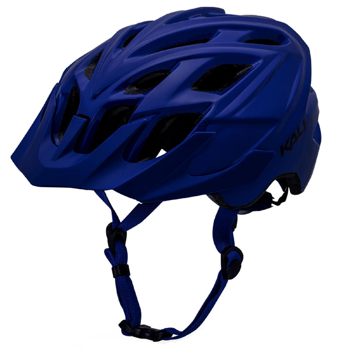 Kali Chakra Solo Helm schwarz 2022 Fahrradhelm Blau 58-62, Blau 58-62