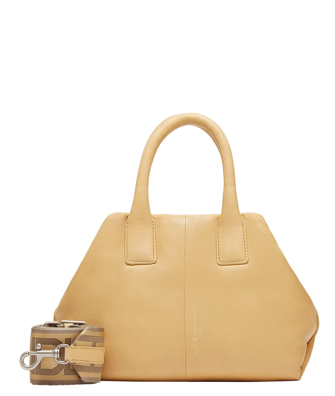 Liebeskind Damen Puffy Chelsea Shopper S Champagne, Champagne