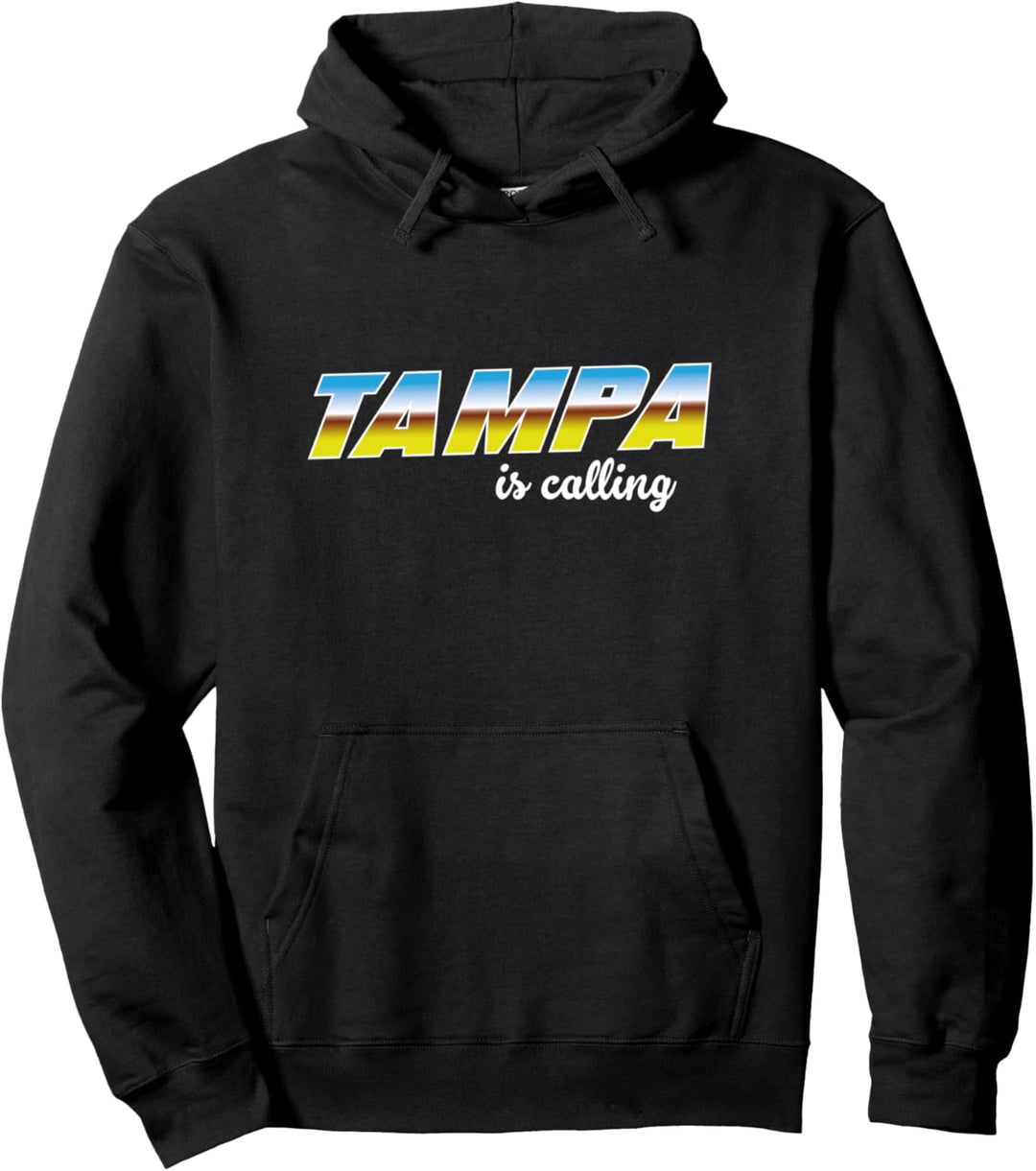Tampa Is Calling Pullover Hoodie