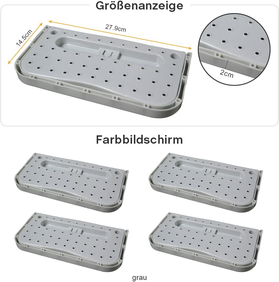 Schuhhalter Faltbar Wand Montiert 4 Stück Faltbare hängen Schuhen Wandregal Schuhablage Hängeregal o