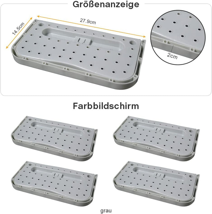 Schuhhalter Faltbar Wand Montiert 4 Stück Faltbare hängen Schuhen Wandregal Schuhablage Hängeregal o